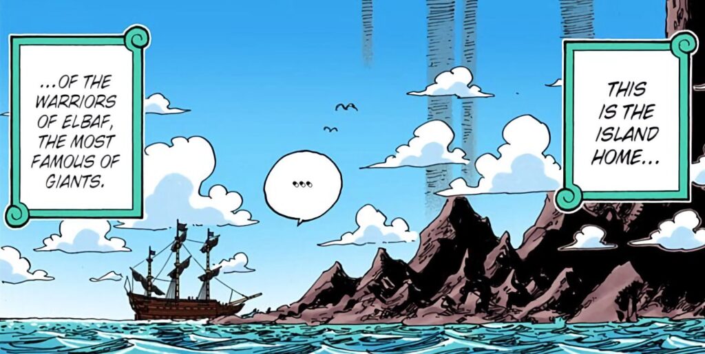 Typical Joe on X: #ONEPIECE Theory All Roads Lead to God Valley