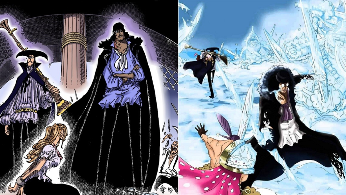 The Reason Why Kuzan joined the Blackbeard Pirates Archivi - One Piece