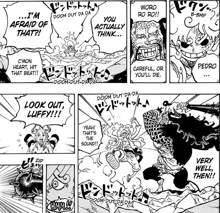 Luffy's Gear 5 shares many similarities with Enel's Goro Goro No Mi! - One  Piece