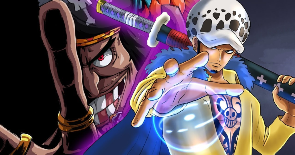 Law's Plan to Defeat Blackbeard! Archivi - One Piece