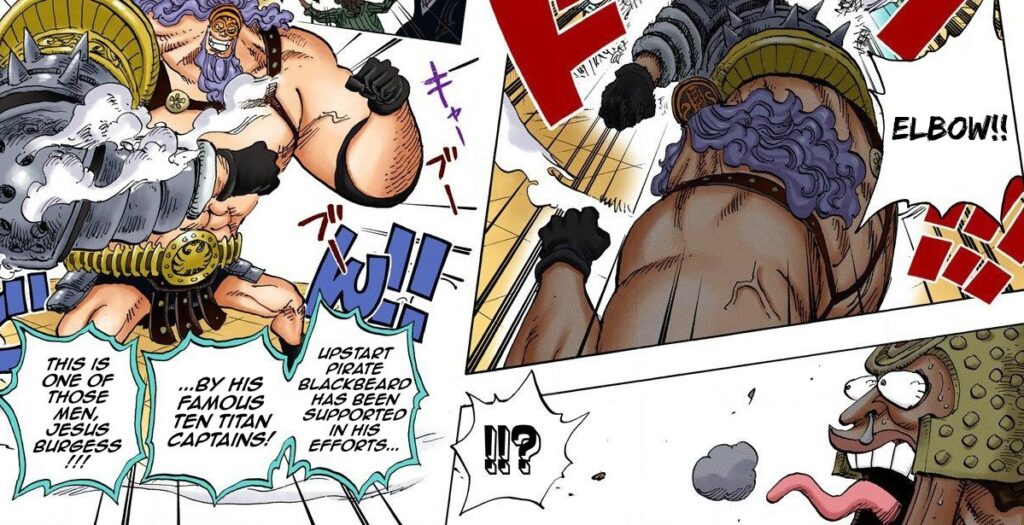 One Piece Manga, OT, ZEHAHAHAHA! The Name of this Age is Blackbeard!, Page  293