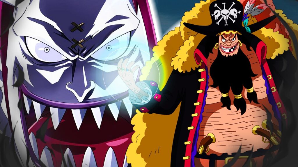 The 10th Titanic Captain of the Blackbeard Pirates - One Piece