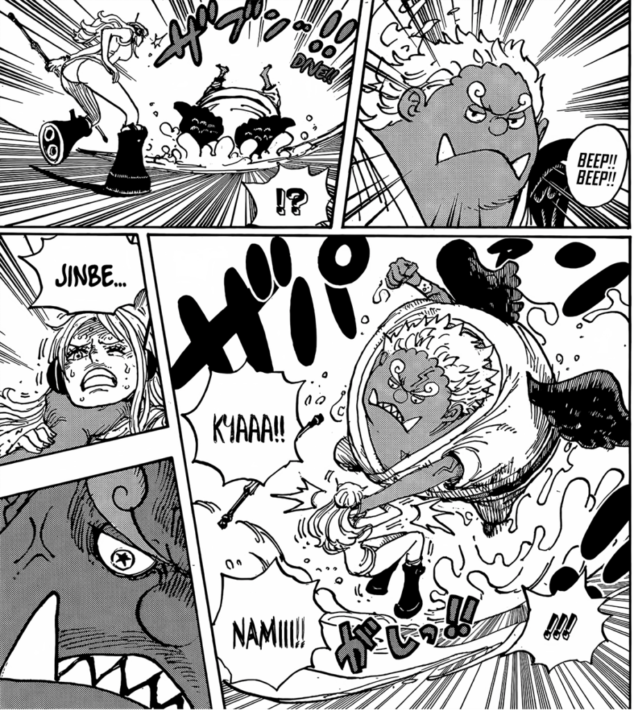 One Piece chapter 1065 (Initial Spoilers): A new Seraphim appears amidst  Vegapunk-centric revelations