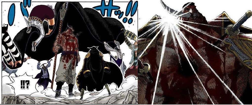 Blackbeard isn't the only character in the Series who uses 2 Devil