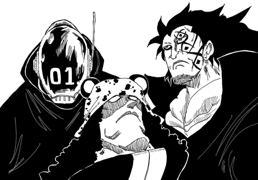 One Piece chapter 1066: Vegapunk's character design revealed