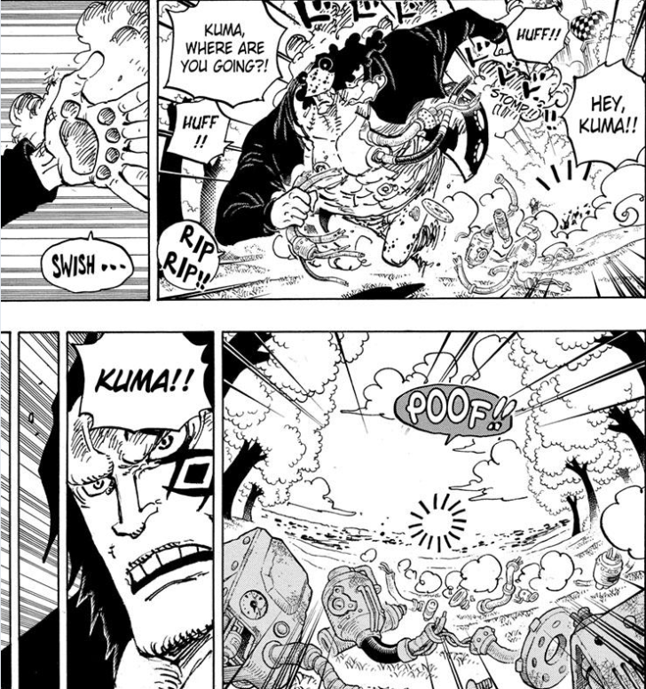 Chapter 1068 suggests that Bartholomew Kuma is going to Egghead! - One ...