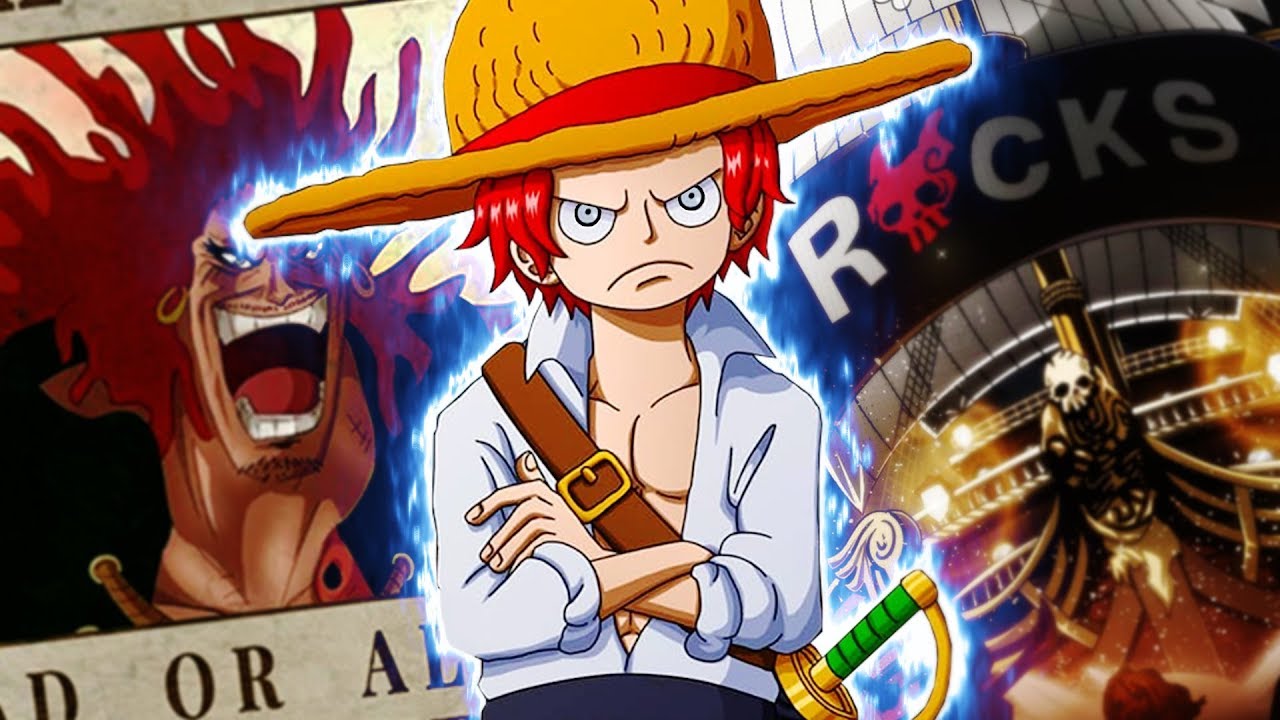 WTF! Rocks D. Xebec's SON Is A Part Of Shanks' MASTER PLAN