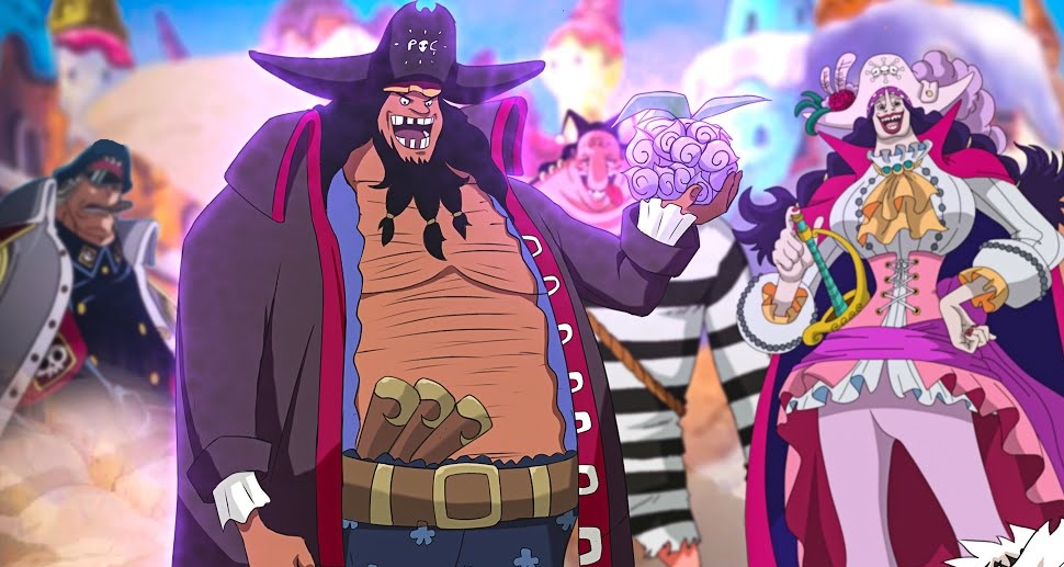 Blackbeard Pirates' Roles Officially Revealed! Archivi - One Piece