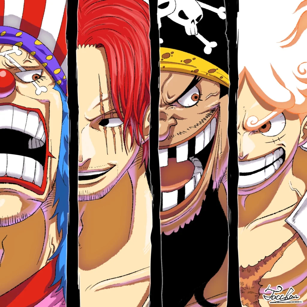 final Road Poneglyph from One Piece Anime manga
