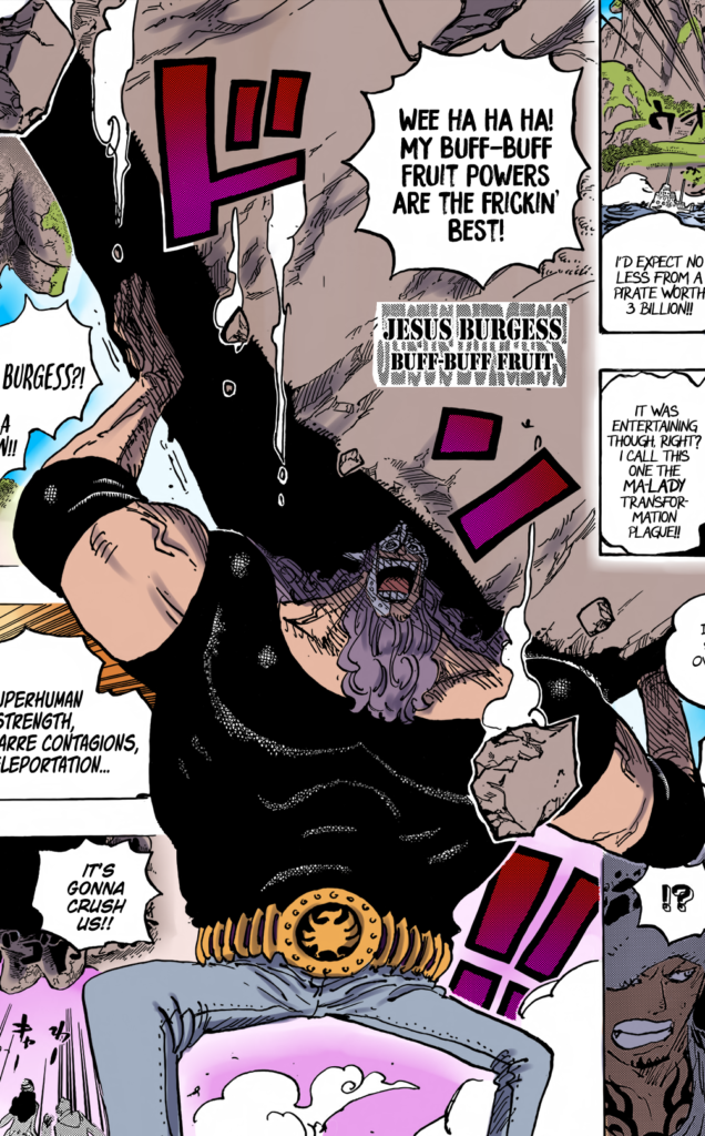 The Blackbeard Pirates Have Created The Perfect Balance Between Subtlety And Strength One Piece 5459