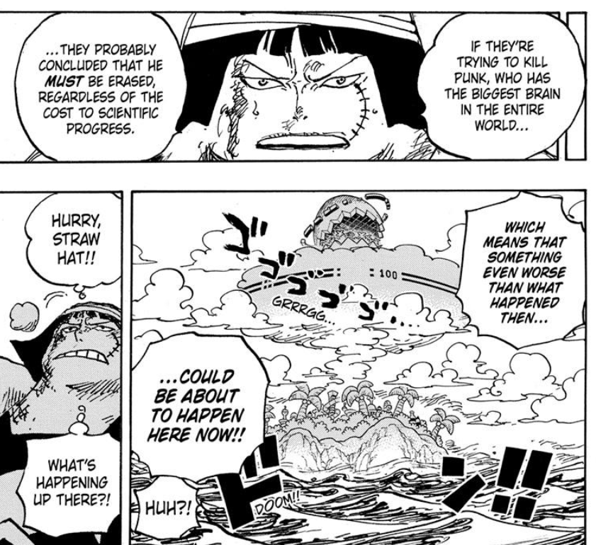 What is Kuzan planning? - One Piece