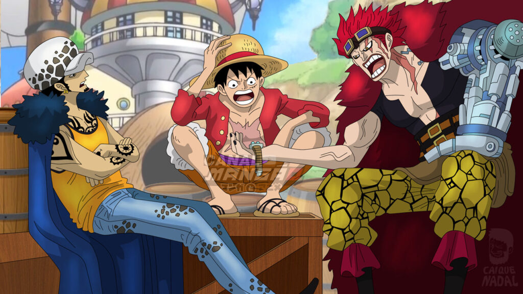 One Piece  Quais foram os Road Poneglyph que Shanks pegou de Kid?