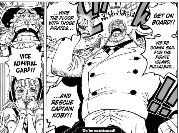 Garp shows his devastating strength! – Chapter 1080 Spoilers - One Piece