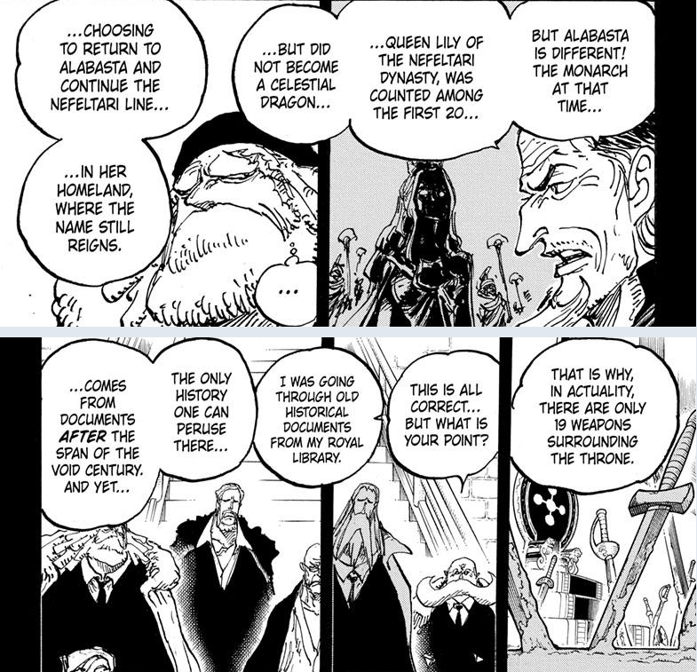 The Hidden King of the World - One Piece