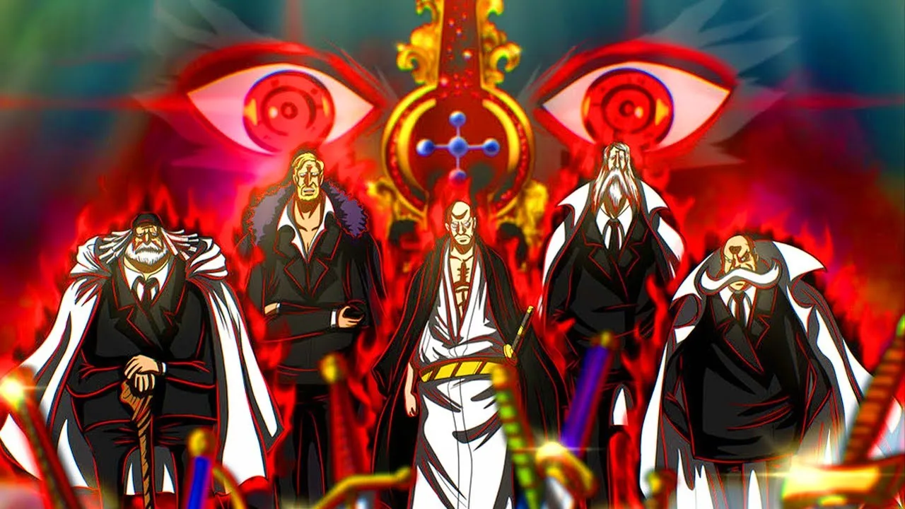 Five Elders Abilities (Theory) : r/OnePiece