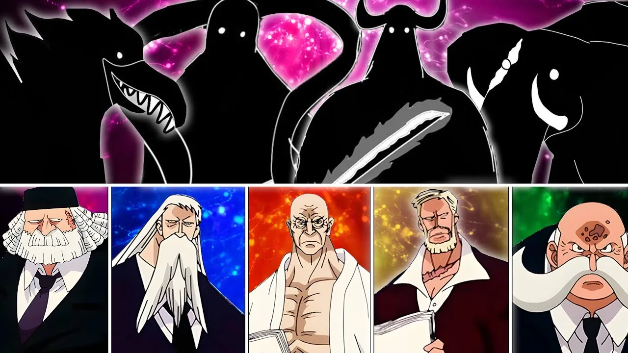 Finally Revealed The Names Of The Five Elders! - One Piece