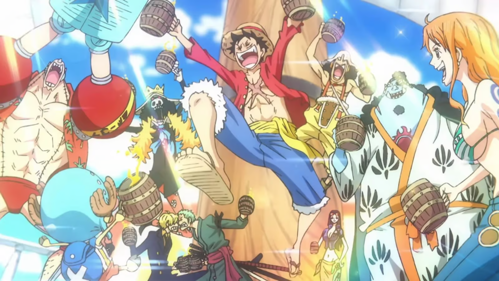 The Best Drinker among the Straw Hats According To Eiichiro Oda - One Piece
