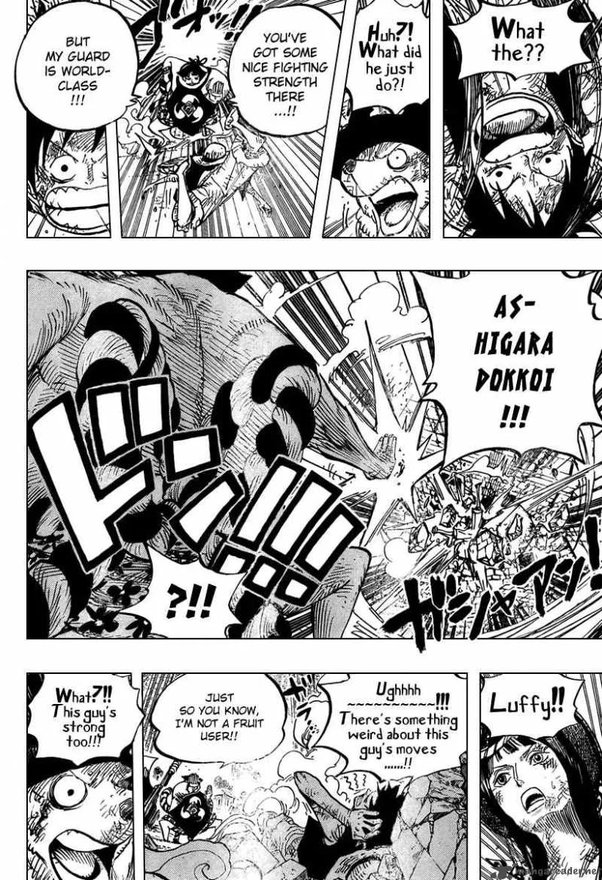 Did Haki Exist Before the Time Skip? - One Piece