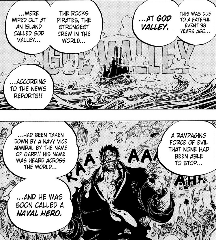 Majora's One Piece & iCORE blog - About God Valley and Rocks D