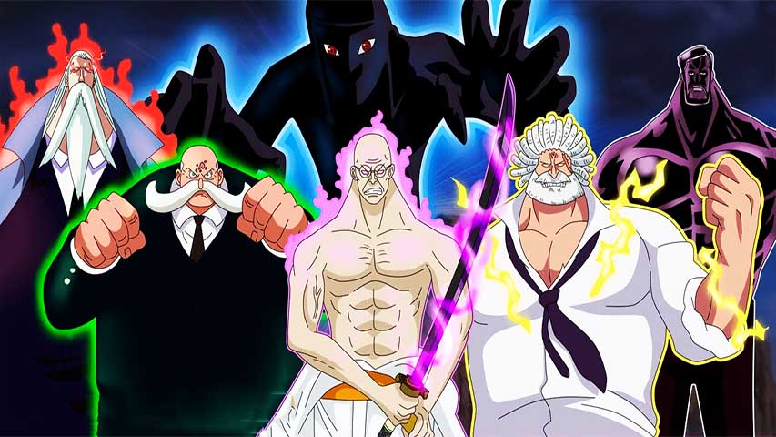 One Piece: The Names And Powers Of The Five Elders, Explained