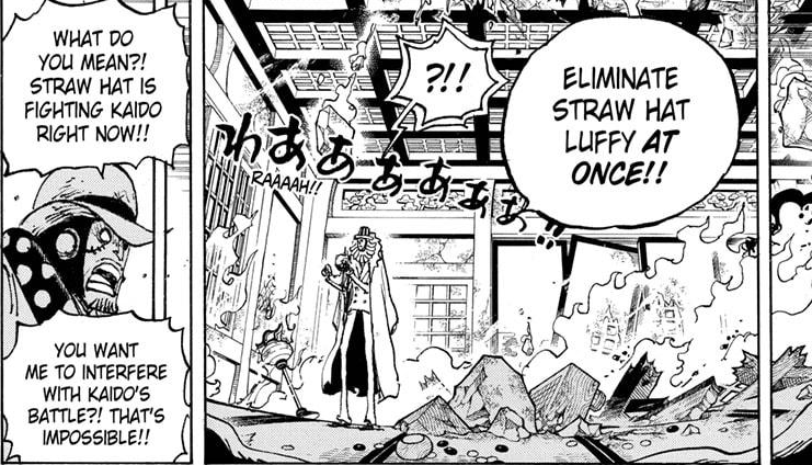 Speculations - Shanks rebuilt God Valley into his pirate base