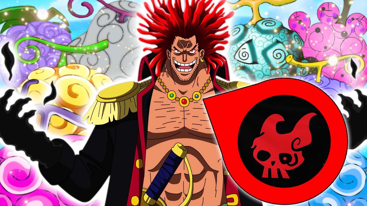 One Piece - Rocks D. Xebec: The Devourer of Gods (Rocks' Devil