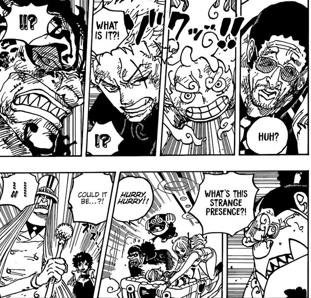 Sanji is going to fight vs Awakened Saint Saturn - One Piece