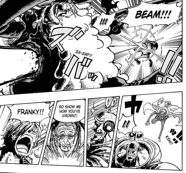 Blackbeard Takes Gorosei Devil Fruit Power - One Piece