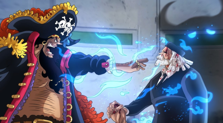 Blackbeard Takes Gorosei Devil Fruit Power Archivi - One Piece