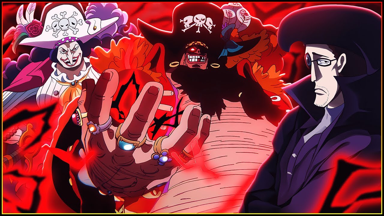 There is another Blackbeard Pirate on Egghead besides Catarina and Van ...