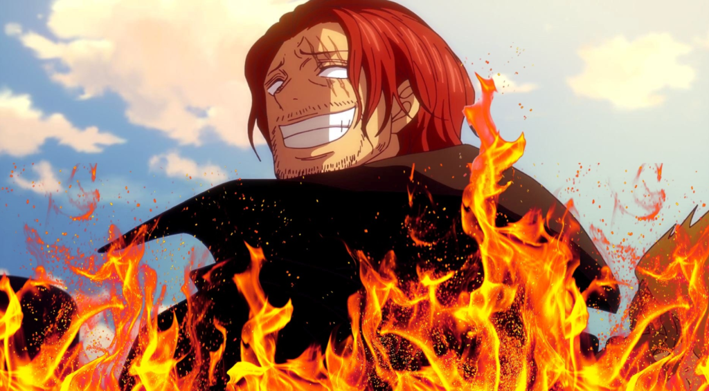 What does Shanks really want?