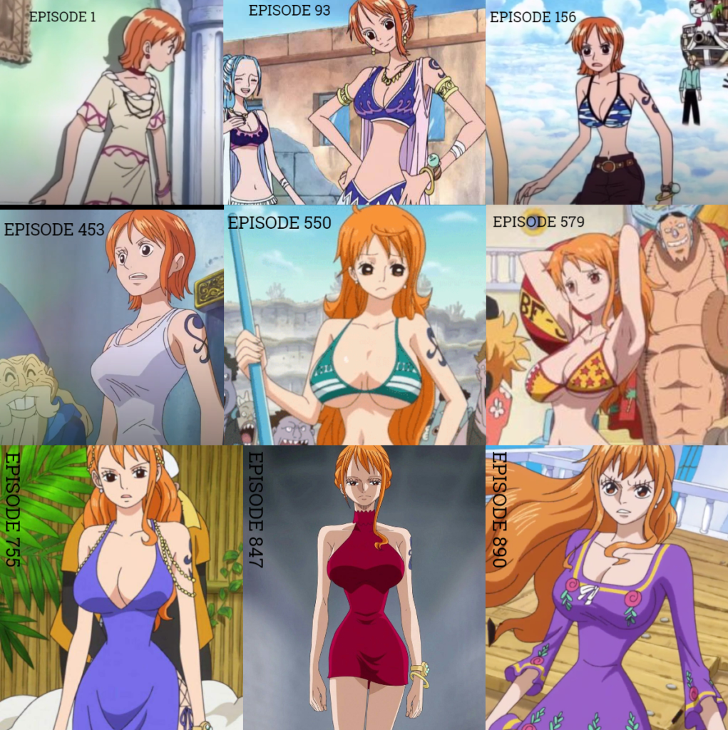 Nami’s Character Development Throughout The Series